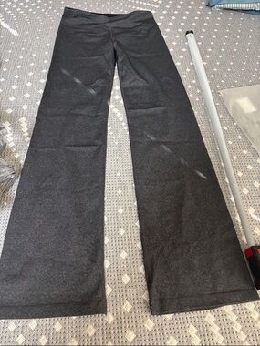 Kirkland Signature Black and Charcoal Cozy Leggings